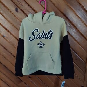 Nwt girls Saints hoodie
